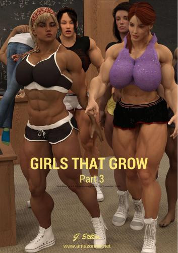 Amazonias - Girls That Grow 3