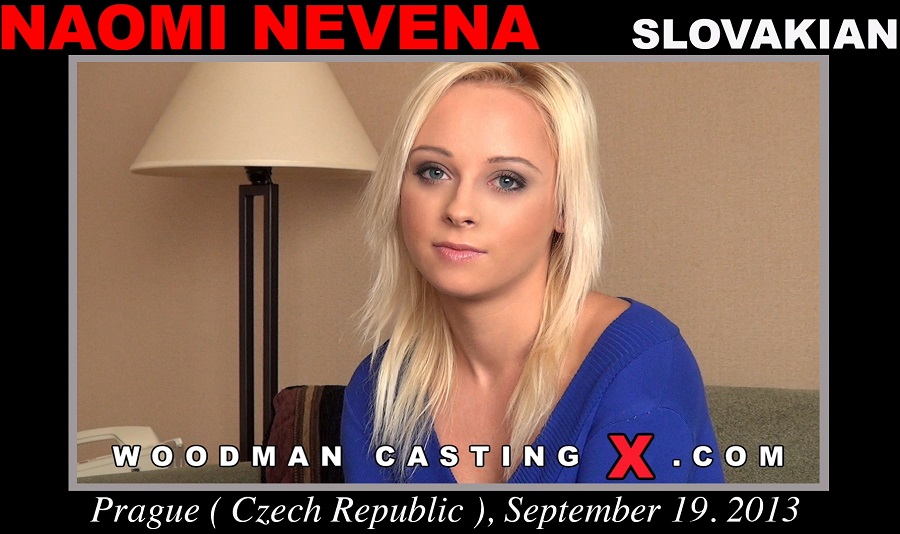 Naomi Nevena - Porn Casting [SD 540p] - Woodman
