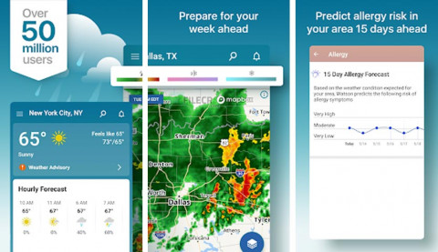 Cover: Weather Forecast & Snow Radar The Weather Channel v10 26 0 [Pro]