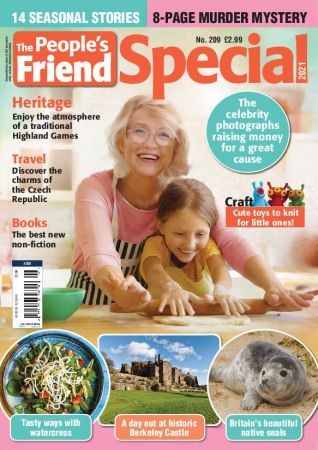 The People's Friend Special   Issue 209, 2021
