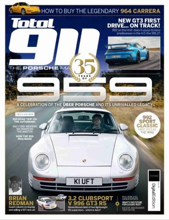 Total 911 UK   Issue 205, 2021