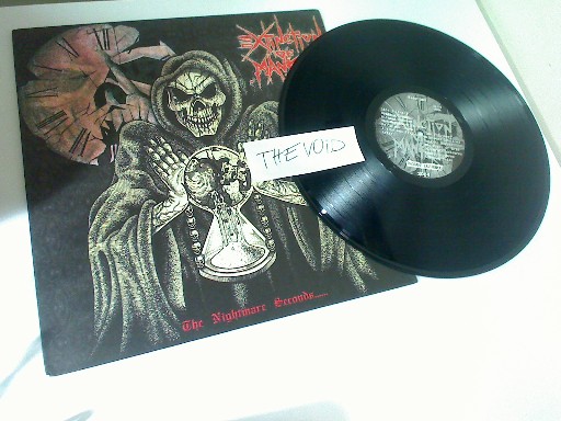 Extinction Of Mankind-The Nightmare Seconds      -LP-FLAC-2004-THEVOiD