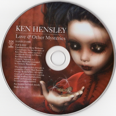 Ken Hensley - Love & Other Mysteries (2012)