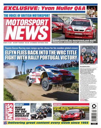 Motorsport News   May 27, 2021