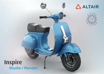 Altair Inspire Studio / Render 2021.1.0 Build 12621