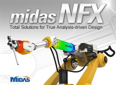 midas NFX 2021 R1 build  202105-03