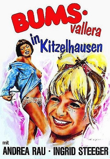 Любвеобильные баронессы / Die liebestollen Baronessen (1970) DVDRip