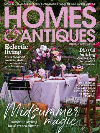 Homes & Antiques   June 2021 (True PDF)