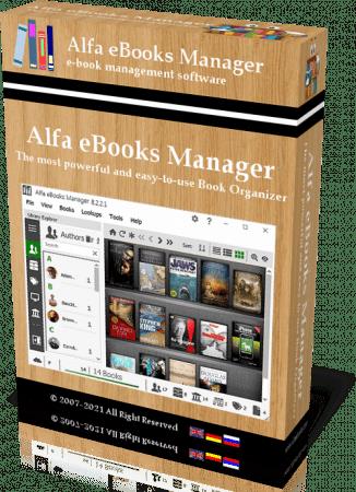 Alfa eBooks Manager Pro / Web 8.4.69.1  Multilingual