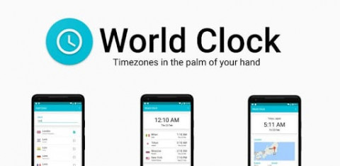 Cover: World Clock Pro Timezones and City Infos v1 6 3 [Paid] [Sap]