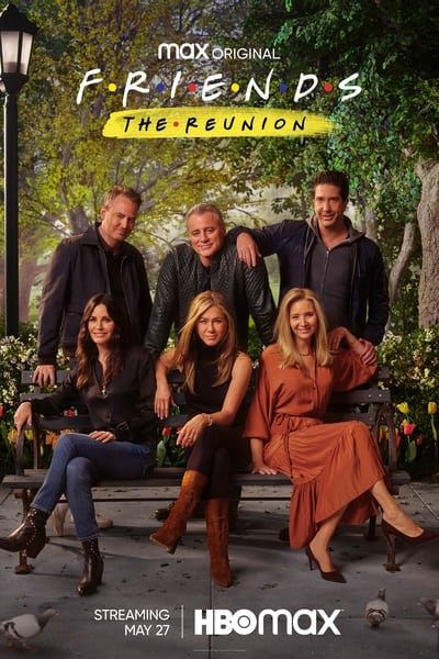 Friends the Reunion (2021) 1080p HMAX WEB-DL DD5 1 x264-CMRG