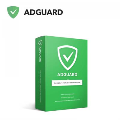 Adguard 7.6.1 build 3583, CL 1.7.221