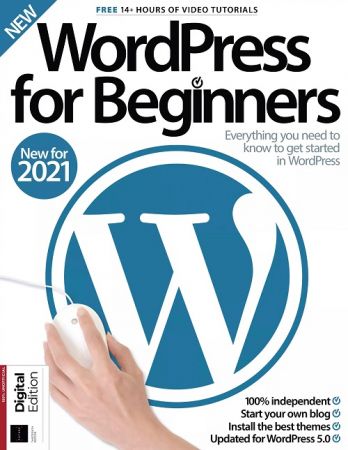 WordPress For Beginners   13th Edition 2021