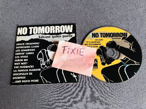 VA-No Tomorrow-Salvese Quien Pueda-CD-FLAC-1996-FiXIE