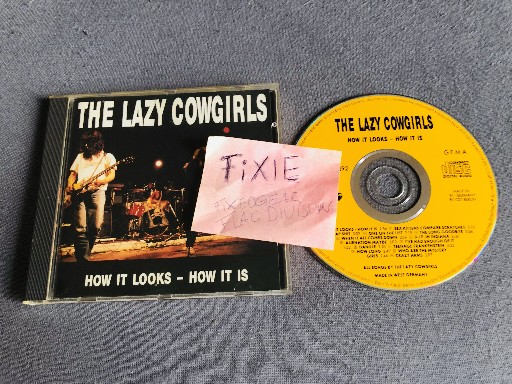 The Lazy Cowgirls-How It Looks-How It Is-CD-FLAC-1990-FiXIE