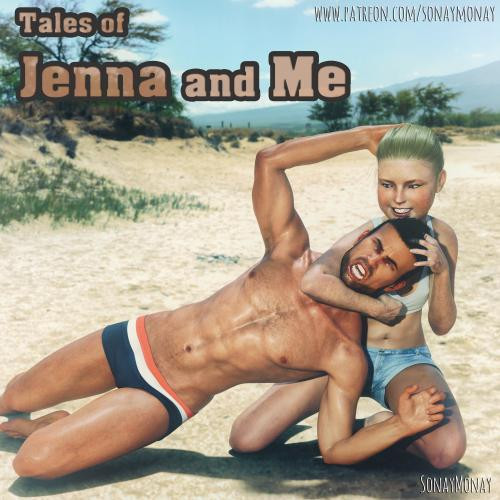 Sonay Monay - Jenna - Tales of Jenna and Me