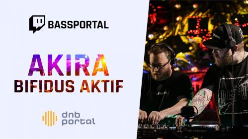 Download Akira & Bifidus Aktif - Bass Portal Live #18 | Drum and Bass Prague CZ mp3