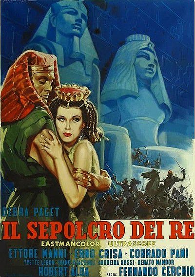 Гробница фараона / Il sepolcro dei re (1960) DVDRip