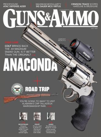 Guns & Ammo - July 2021 (True PDF)