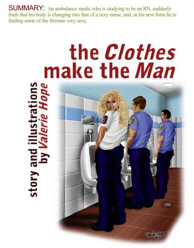 Valerie Hope - The Clothes Make the Man