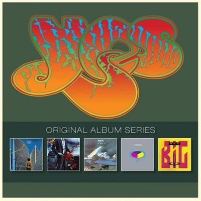 Yes   Original Album Series [5CDs] (2013) MP3
