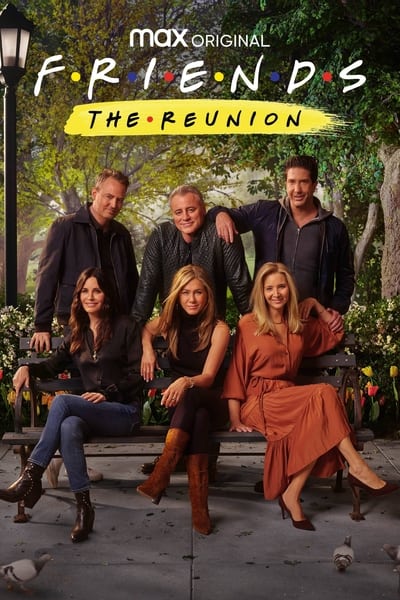 Friends The Reunion (2021) 1080p WEBRip x264-RARBG