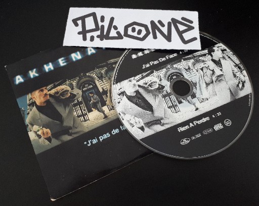 Akhenaton-Jai Pas De Face-FR-CDS-FLAC-1997-PiLONE