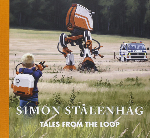 Simon Stalenhag ART and BOOKS