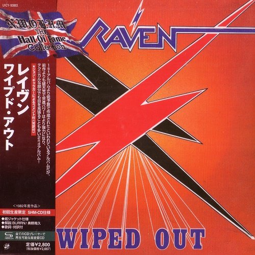 Raven - Wiped Out 1982 (2009 Japanese Reissue)