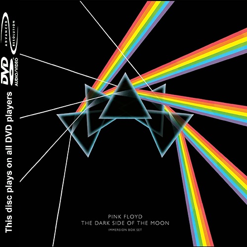 Pink Floyd - The Dark Side Of The Moon [DVD-Audio] (2011)