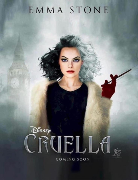 Cruella 2021 720p WEBRip Dub Dual-Audio x264-RM