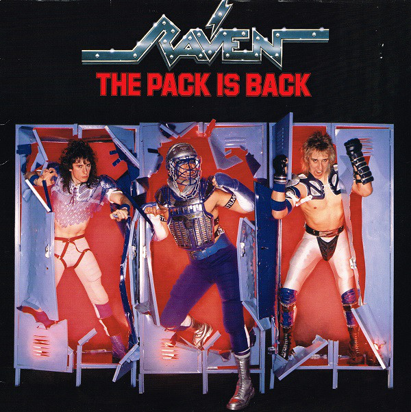 Raven - The Pack Is Back 1986 (1998 Reissue)