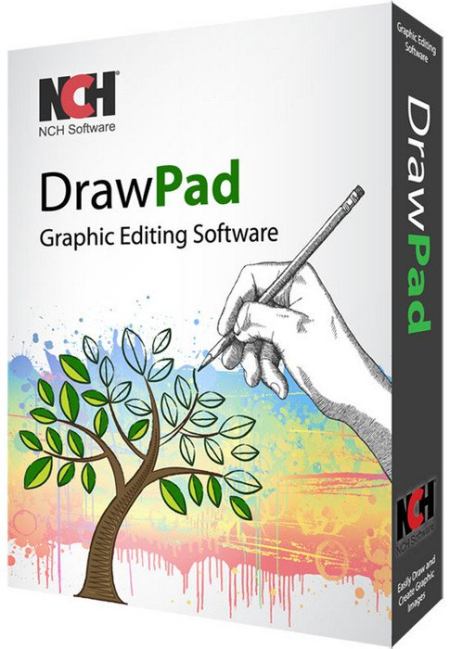 NCH DrawPad Pro 7.32