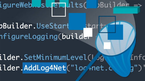 Linkedin Learning - ASP.NET Core: Logging with log4net