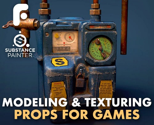 Flipped Normals - Modeling and Texturing Props for Games
