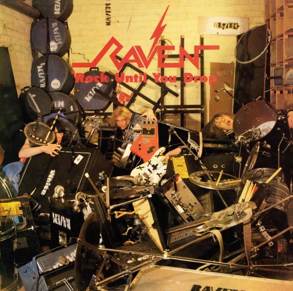 Raven - Rock Until You Drop 1981 (2002 Reissue)