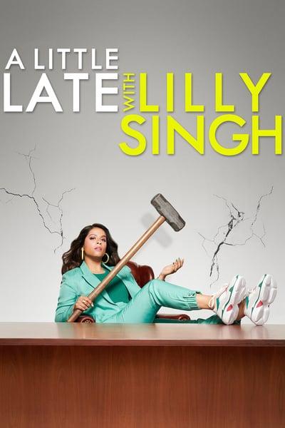 Lilly Singh 2021 05 26 Andrew Rannells 1080p HEVC x265 