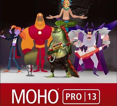 Moho Pro 13.5 Build 20210520 (x64) Multilingual