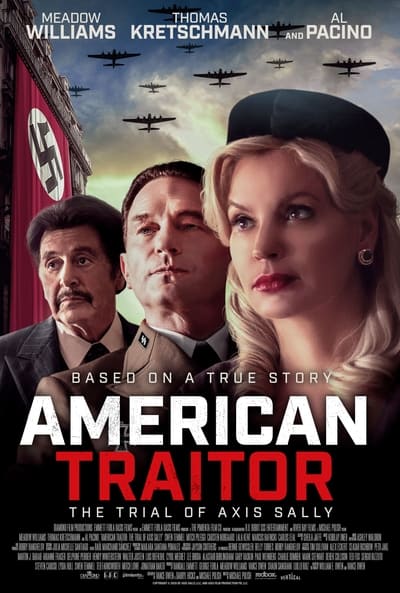 American Traitor The Trial of Axis Sally (2021) HDRip XviD AC3-EVO
