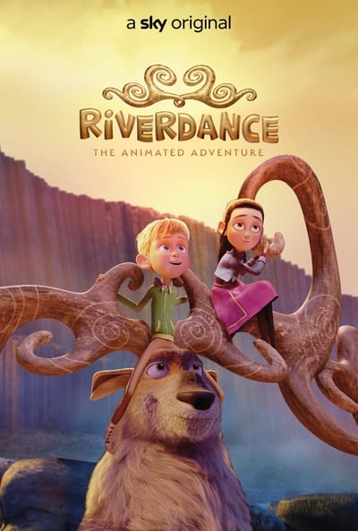 Riverdance The Animated Adventure (2021) HDRip XviD AC3-EVO