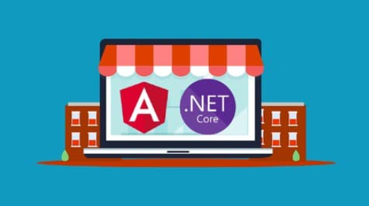 Learn to build an e-commerce app with .Net Core and Angular (Update 03-2021)