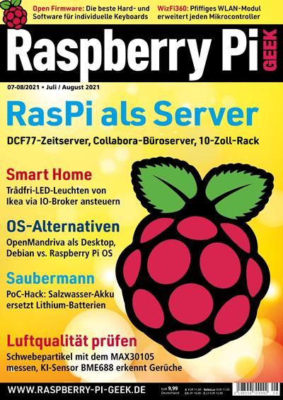 Raspberry Pi Geek - 07-08 / 2021