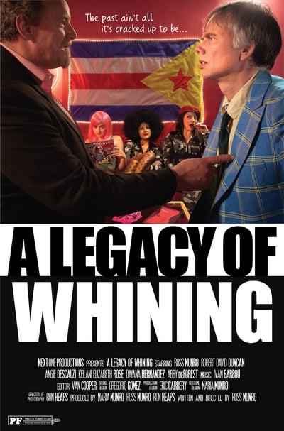 A Legacy of Whining (2016) WEBRip XviD MP3-XVID