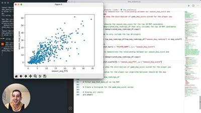 Analyze NBA data in Python