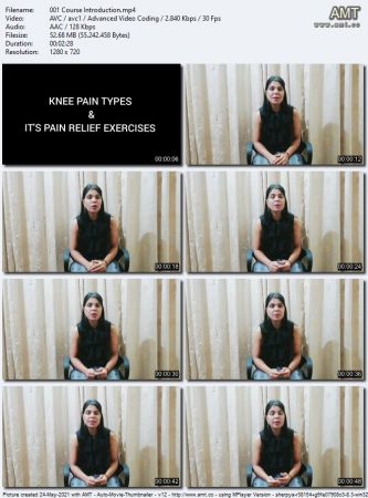 Knee pain types & their pain relief Exercises