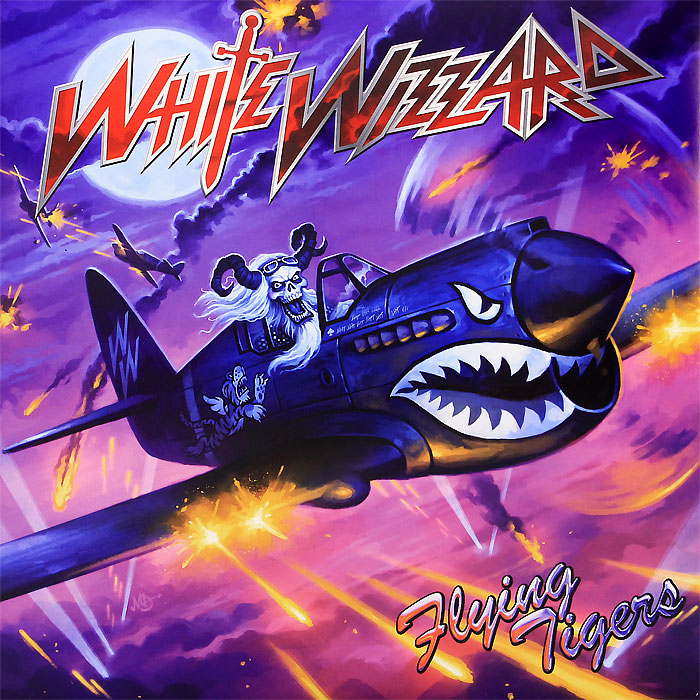 White Wizzard - Flying Tigers 2011