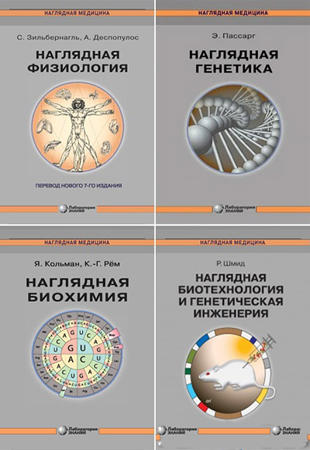 Антология - «Наглядная медицина» в 5 книгах (2014-2020)