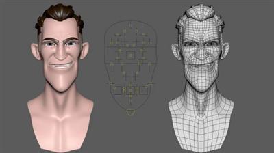 Creating Stylized Facial Rigs For Production In Maya