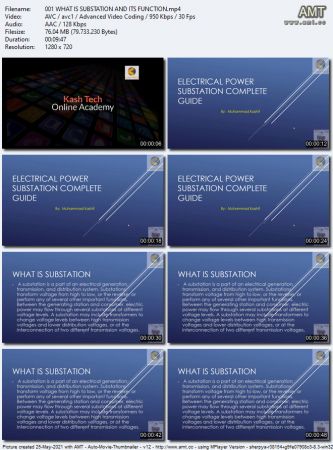 Electrical Substation Fundamentals Complete Understanding