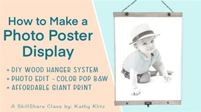 How to Make a Photo Poster Display